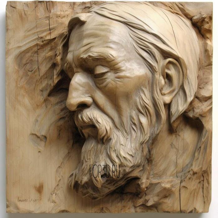 richard schmid 1 3d stl модель для ЧПУ